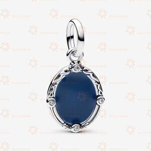 Pandora Disney Snow White Magic Mirror Dangle Charm